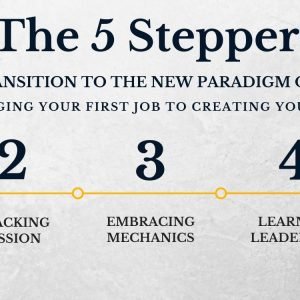 The 5 Stepper course by the Voice Author