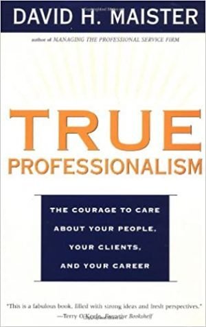 True Professionalism
