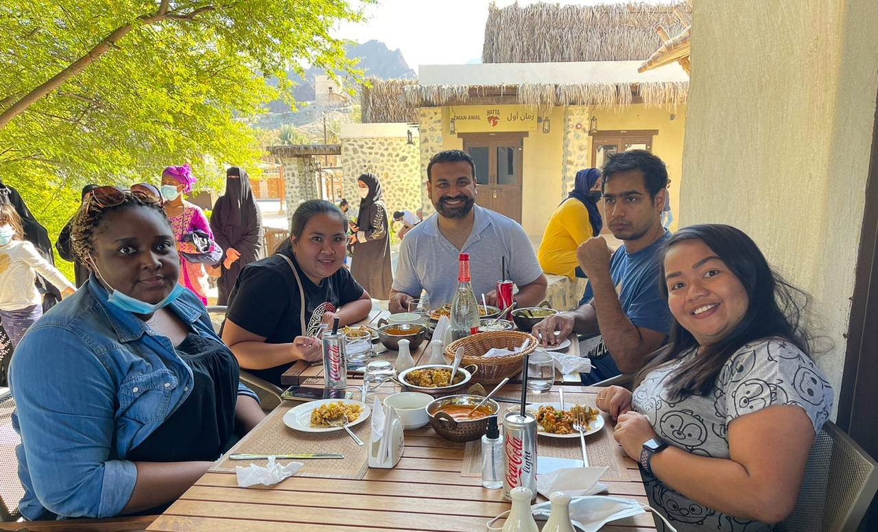 MrUsta Team in Hatta