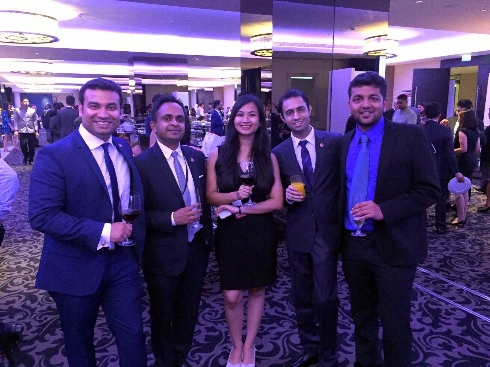 Zomato Team at Z Awards
